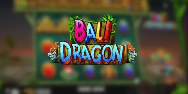Unlock Mystical Wins with Bali Dragon Slot Adventure