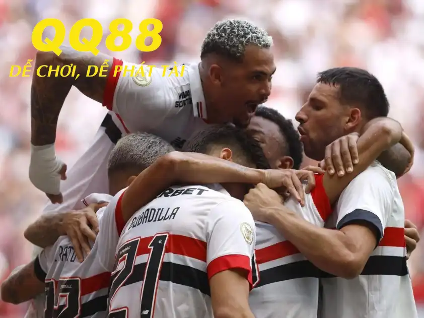 Sao Paulo đang thi đấu kém hiệu quả trong thời gian qua (Ảnh: DAZN) Sao Paulo đang thi đấu kém hiệu quả trong thời gian qua (Ảnh: DAZN)